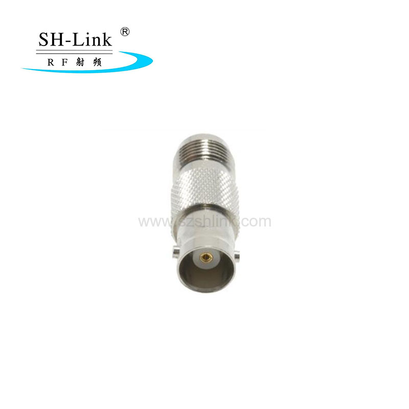 TNC female to BNC female RF coaxial adapter adaptor